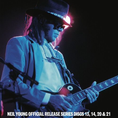 Neil Young - Official Release Series Discs 13, 14, 20 & 21 [Vinyl] Oversize Item