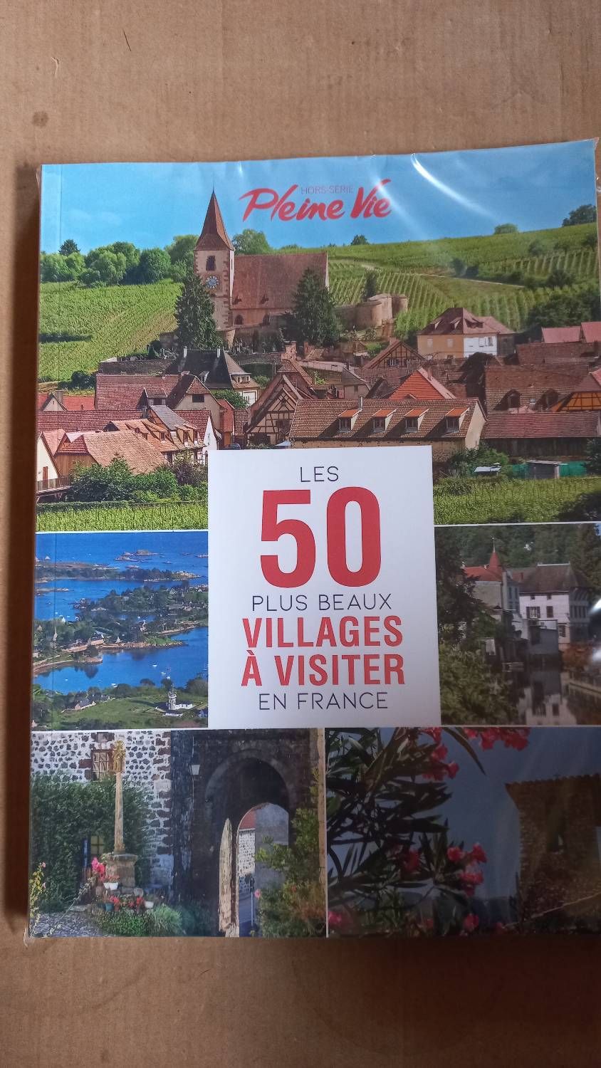 Pleine Vie Thématique 2 H Les 50 Plus Beaux Villages À Visiter