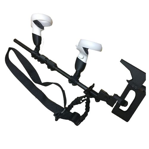 Support De Tir Réglable Vr Gun Holder Pour Oculus Quest 2 Vr