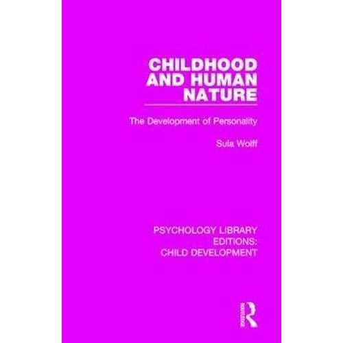 Childhood And Human Nature