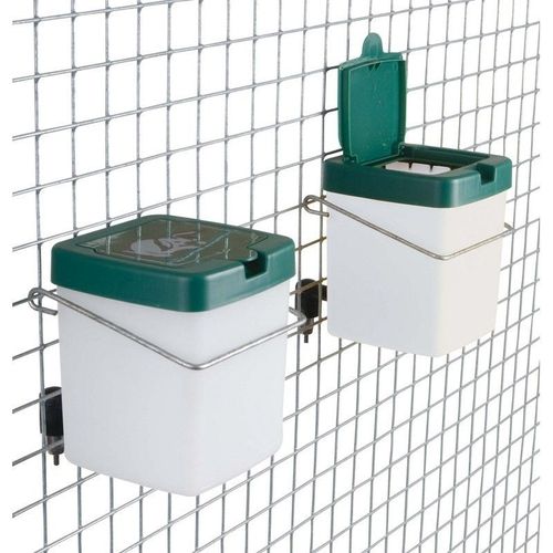 Tétine Pour Les Lapins Avec Bouteille 0,5 Litres, Abreuvoir À Tétine Pour Lapins, Relié À Un Réservoir