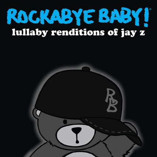 Rockabye Baby - Lullaby Renditions Of Jay Z [Vinyl Lp] Blue, Colored Vinyl