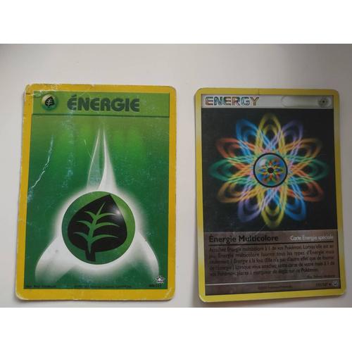 Energie Serie Neo Genesis Et Platine Holographique