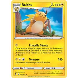 Raichu - Holo - 050/203 - Evolution Céleste