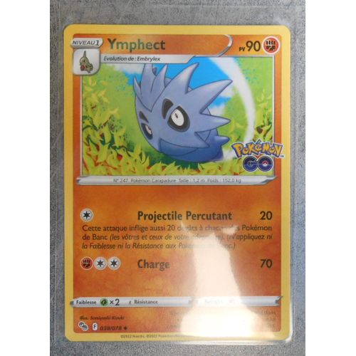 Carte Pokemon Ymphect 038/078 - Eb10.5 - Pokemon Go - Vf