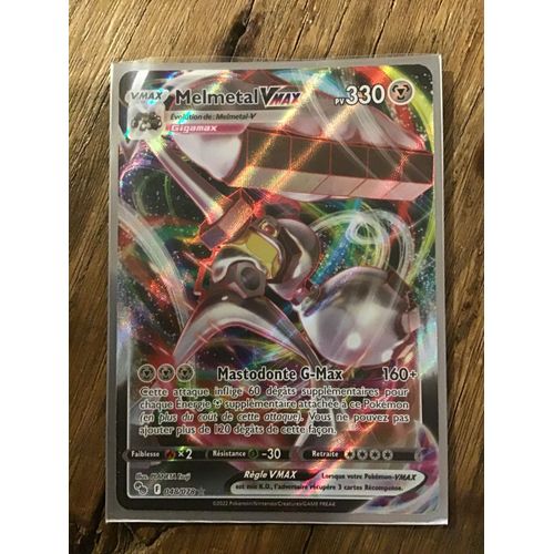 Melmetal Vmax 048/078 Série Pokémon Go