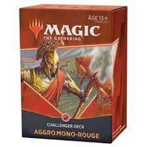 Deck - Magic The Gathering - Aggro Mono-Rouge