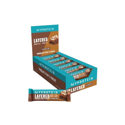 Layered Protein Bar (12x60g)|Triple Chocolat| Barres Protéinées|Myprotein 