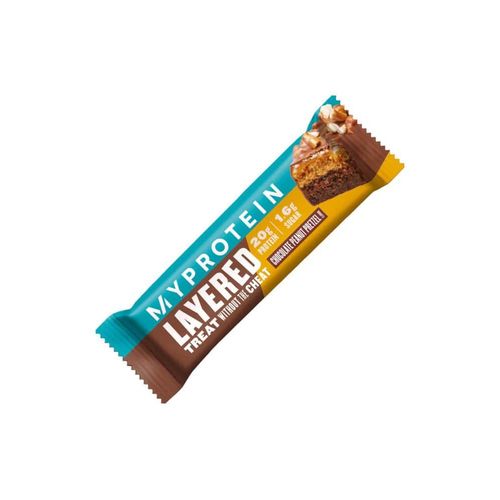 Layered Protein Bar (60g)|Chocolat Peanut| Cookies Protéinés|Myprotein 