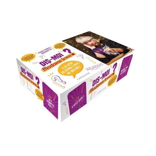 Dis-Moi Madame Irma - Le Jeu Apéro Qui Répond À Toutes Vos Questions !