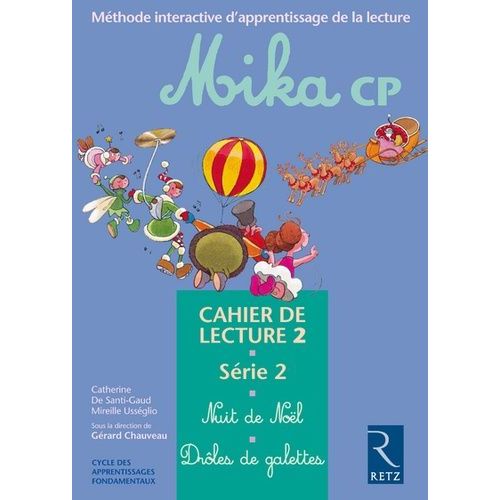 Mika Cp Cahier De Lecture 2 - Série 2