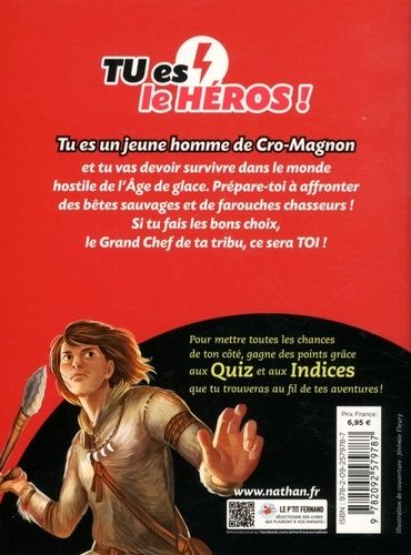 Chasseur Des Glaces Dans La Peau D un Cro Magnon Rakuten