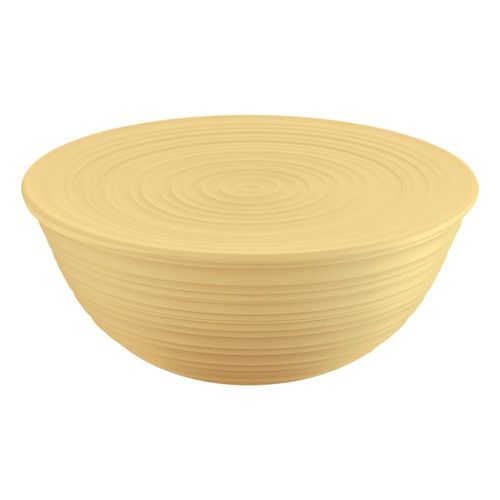 Saladier Et Couvercle Tierra Moutarde Xl (Diamètre 30 Cm)
