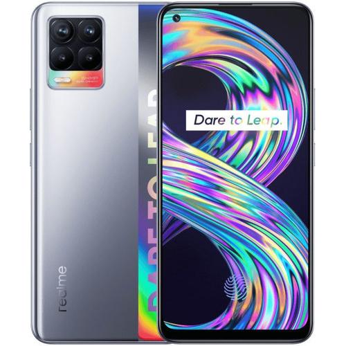 Realme 8 4G 6/64 Go Argent cyber