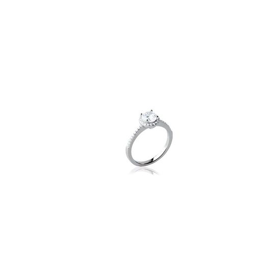 Bague Femme - Argent 925 - Oxyde De Zirconium