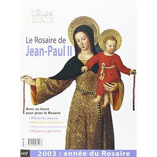 Pack De 10 Afs Le Rosaire De Jean-Paul 2