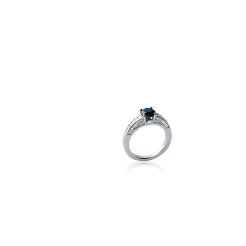 Bague Femme - Argent 925 - Oxyde De Zirconium