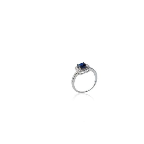 Bague Femme - Argent 925 - Oxyde De Zirconium