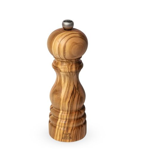 Moulin À Sel 18 Cm En Bois D'olivier Paris