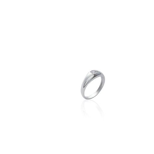 Bague Femme - Argent 925 - Oxyde De Zirconium