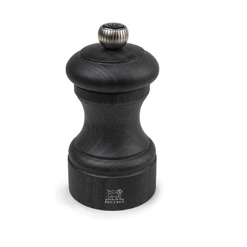 Moulin À Sel 10 Cm En Bois Paris U'select Collection Graphite