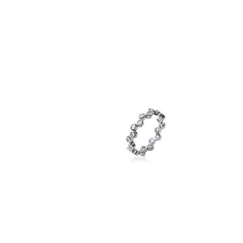 Bague Femme - Argent 925 - Oxyde De Zirconium
