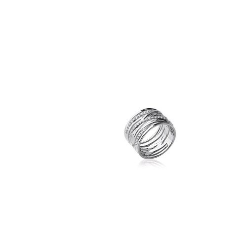 Bague Femme - Argent 925 - Oxyde De Zirconium