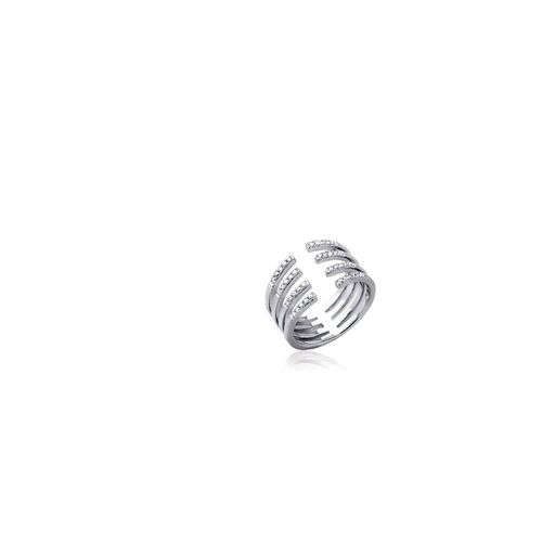 Bague Femme - Argent 925 - Oxyde De Zirconium