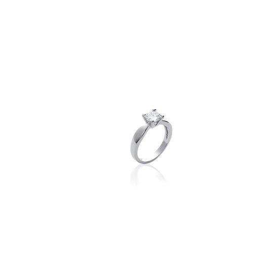 Bague Femme - Argent 925 - Oxyde De Zirconium