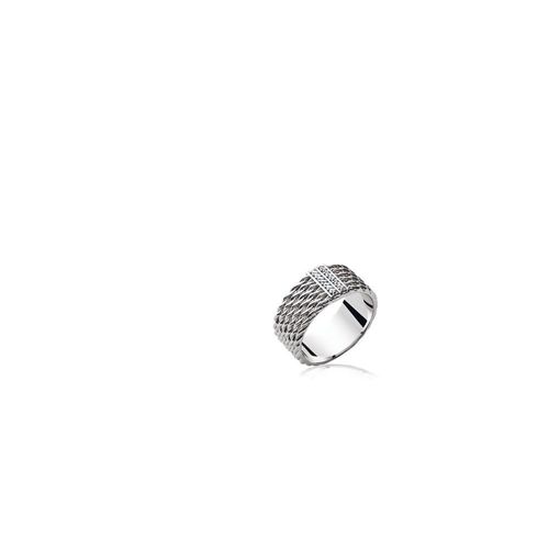 Bague Femme - Argent 925 - Oxyde De Zirconium