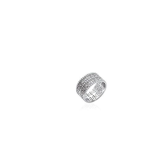 Bague Femme - Argent 925 - Oxyde De Zirconium