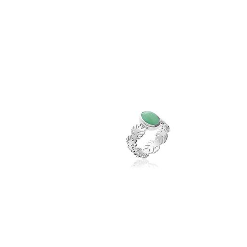 Bague Femme - Argent 925 - Aventurine