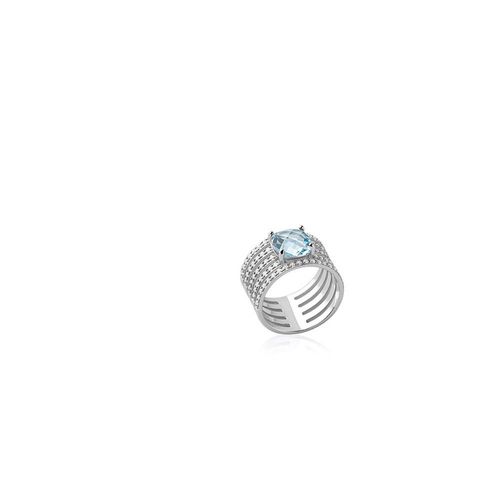 Bague Femme - Argent 925 - Oxyde De Zirconium
