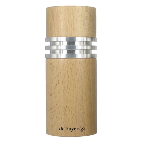Moulin À Sel Jota 12 Cm Naturel En Bois