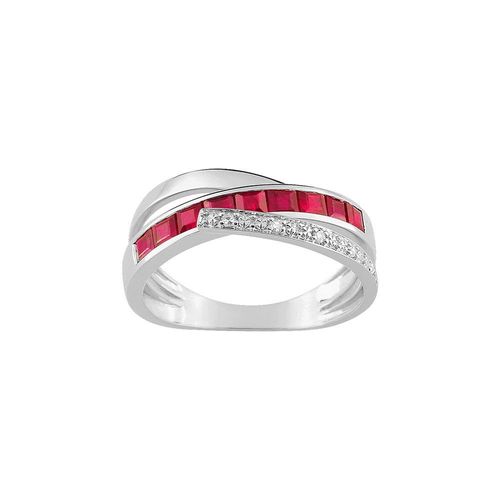 Bague Femme - Rubis - Or 18 Carats