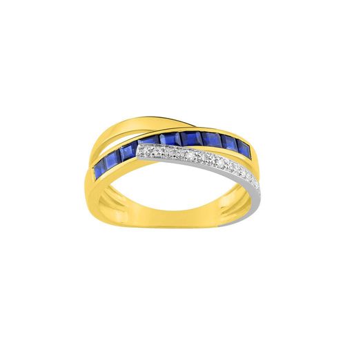 Bague Femme - Saphir - Or 18 Carats