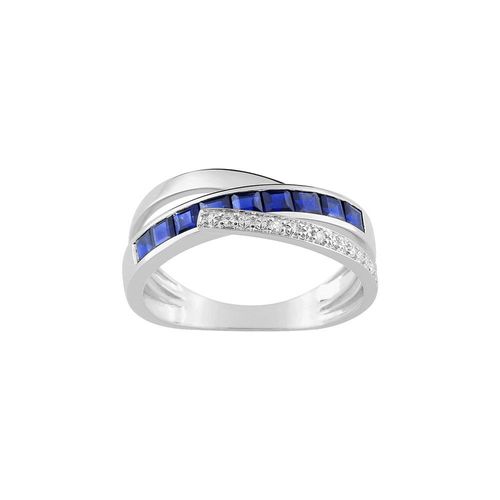 Bague Femme - Saphir - Or 18 Carats