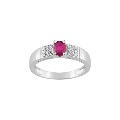 Bague Femme - Rubis - Or 18 Carats