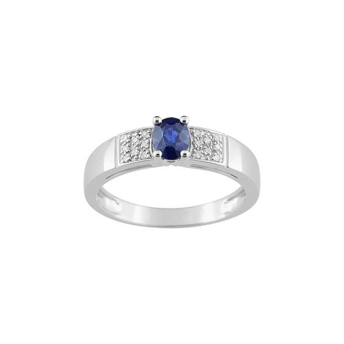 Bague Femme - Saphir - Or 18 Carats