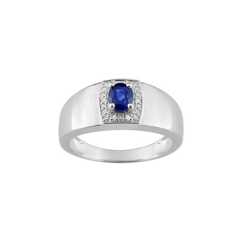 Bague Femme - Saphir - Or 18 Carats