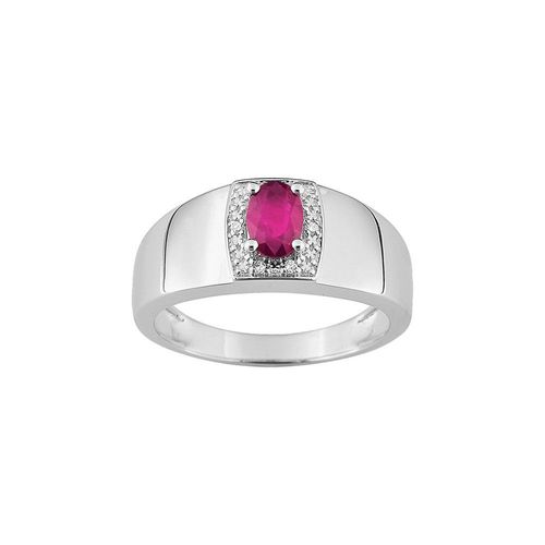 Bague Femme - Rubis - Or 18 Carats