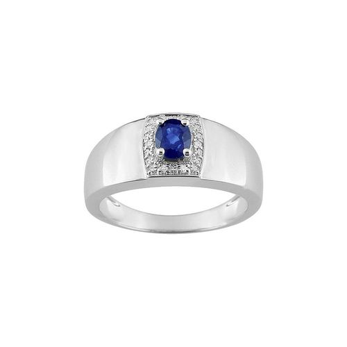 Bague Femme - Saphir - Or 18 Carats