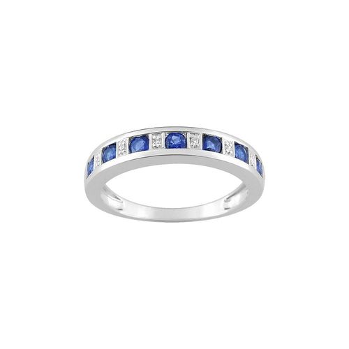Bague Femme - Saphir - Or 18 Carats