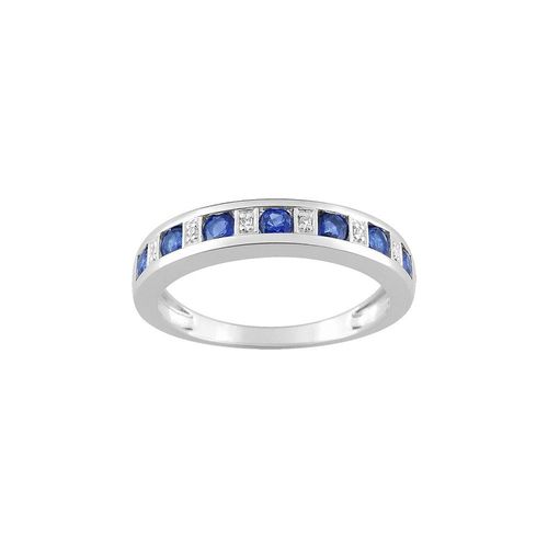 Bague Femme - Saphir - Or 18 Carats