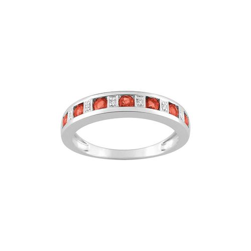 Bague Femme - Rubis - Or 18 Carats