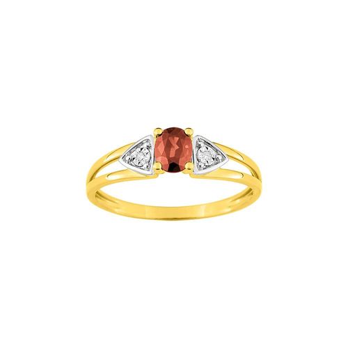 Bague Femme - Rubis - Or 18 Carats