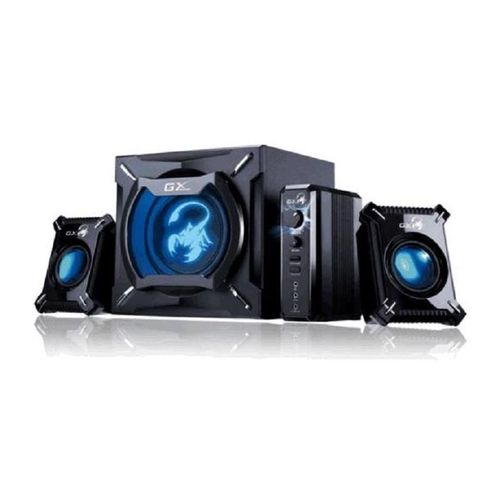Kit 2.1 Genius SWG 2.1 2000 45 watts RMS gaming