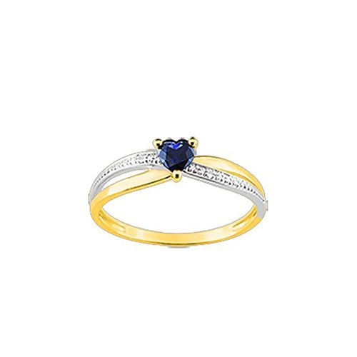 Bague Femme - Saphir - Or 18 Carats