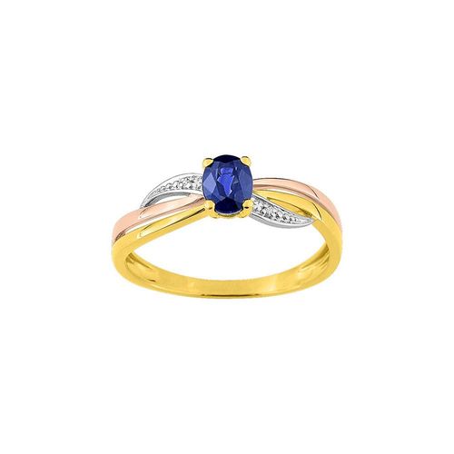 Bague Femme - Saphir - Or 18 Carats