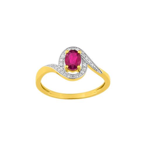 Bague Femme - Rubis - Or 18 Carats